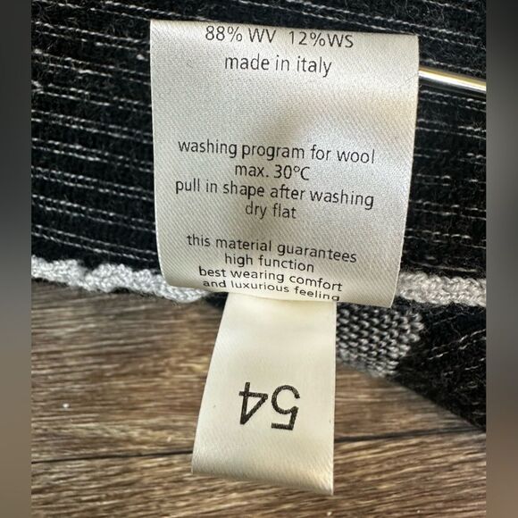 Gorsuch Kaprun Reversible Wool Sweater Men’s Size XL $898 - Picture 6 of 8